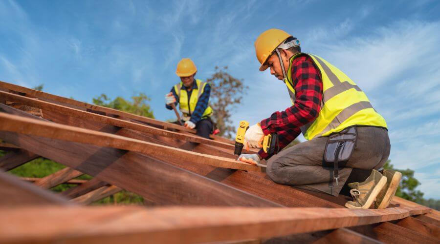 Professional Flat Roofing Installation services in Slaughter, LA